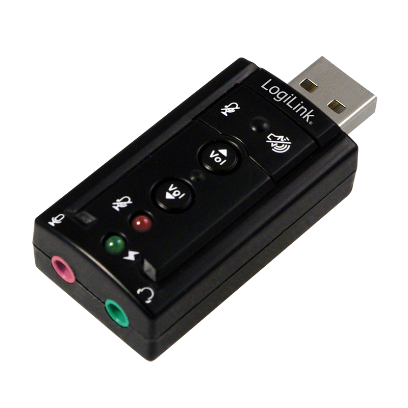 Hangkártya Logilink UA0078 7.1 USB Hangkártya