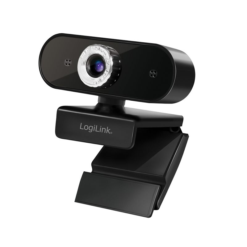 Webkamera Logilink UA0368 Webkamera Black