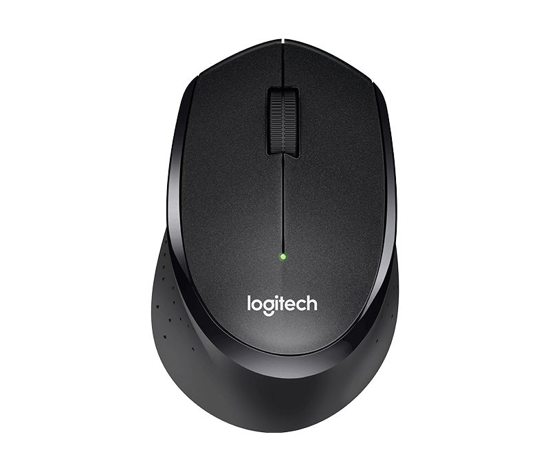 Egér Logitech B330 Silent Plus Wireless Black