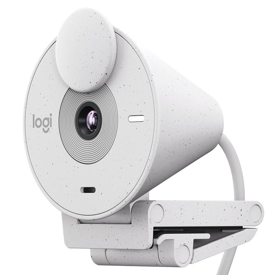 Webkamera Logitech Brio 300 Webkamera Off White