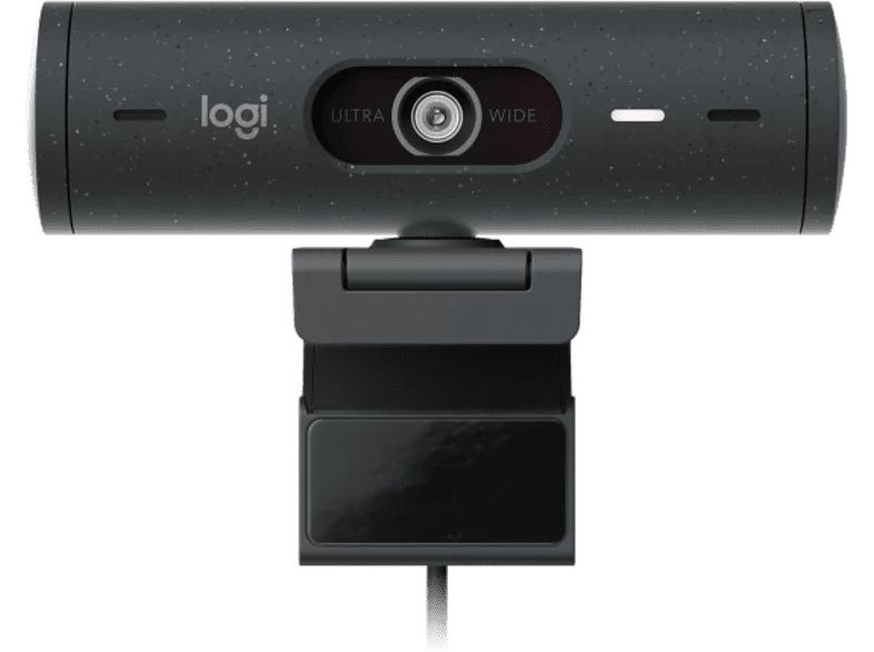 Webkamera Logitech Brio 500 Webkamera Dirty Graphite Grey