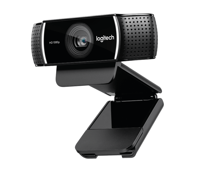 Webkamera Logitech C922 Pro Stream Webkamera Black