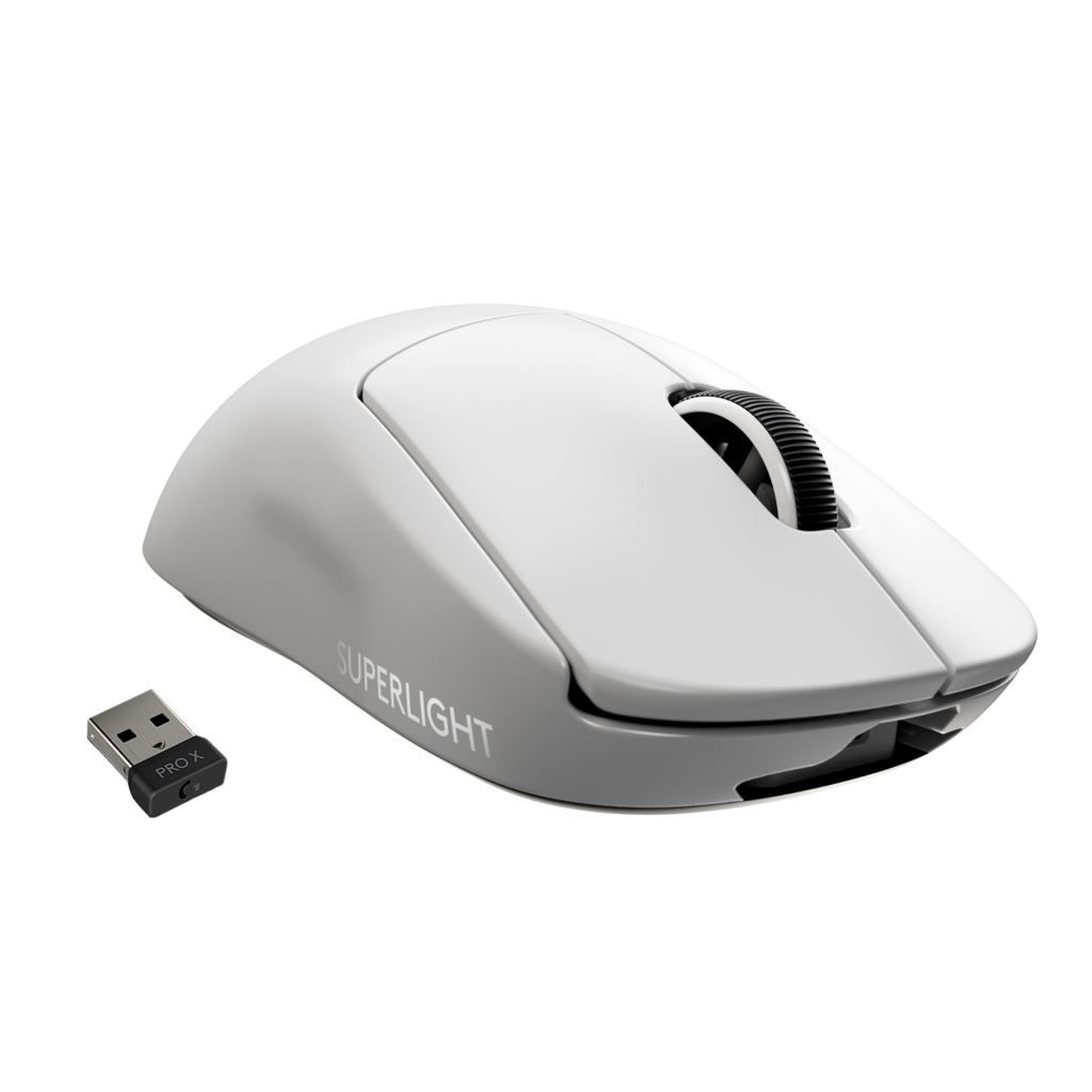 Egér Logitech G Pro X Superlight Wireless Gaming Mouse White