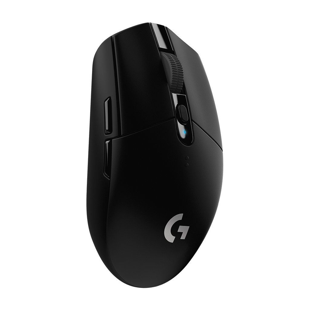 Egér Logitech G305 LightSpeed Wireless Gamer mouse Black