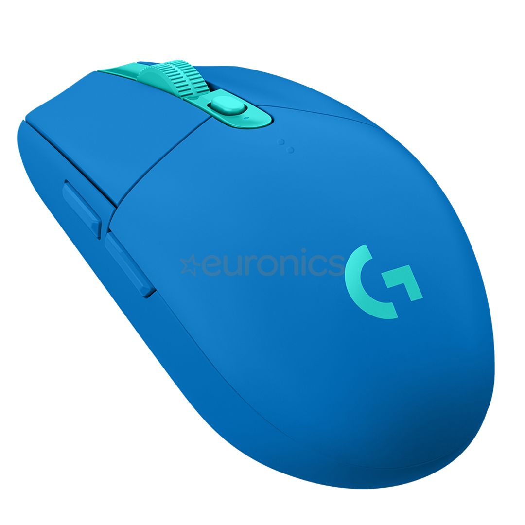 Egér Logitech G305 LightSpeed Wireless Gamer mouse Blue