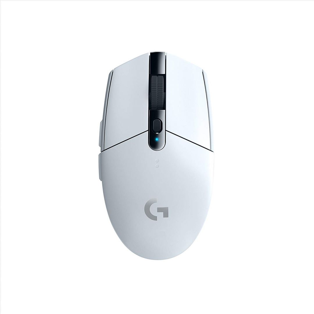 Egér Logitech G305 LightSpeed Wireless Gamer mouse White