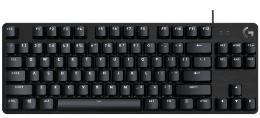 Billentyűzet Logitech G413 TKL SE Mechanical Gaming Keyboard Black US