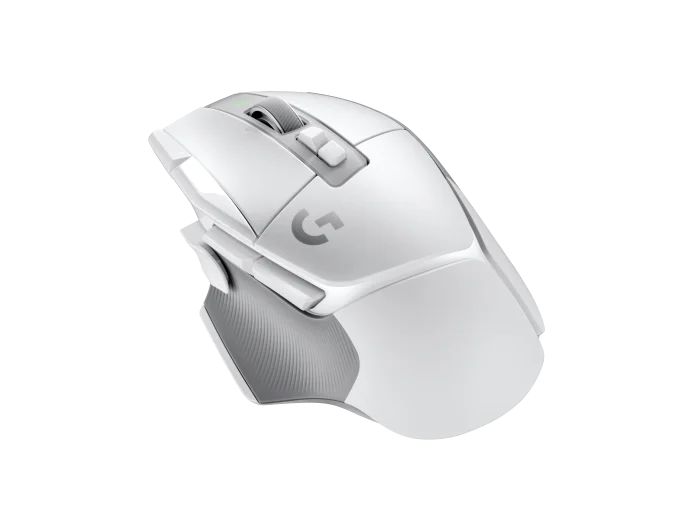 Egér Logitech G502 X Lightspeed Wireless Gaming Mouse White
