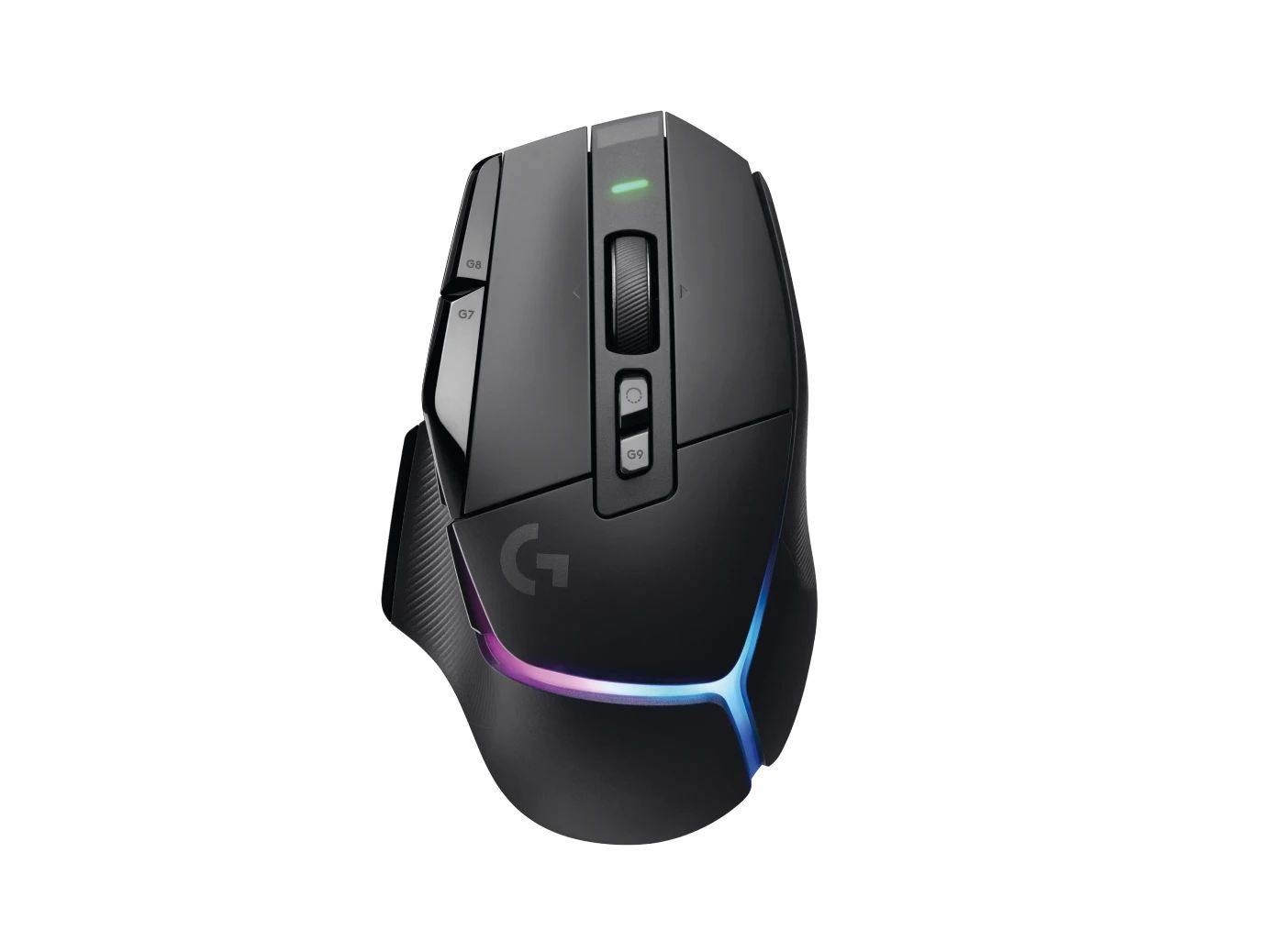 Egér Logitech G502 X Plus Gaming Mouse Black