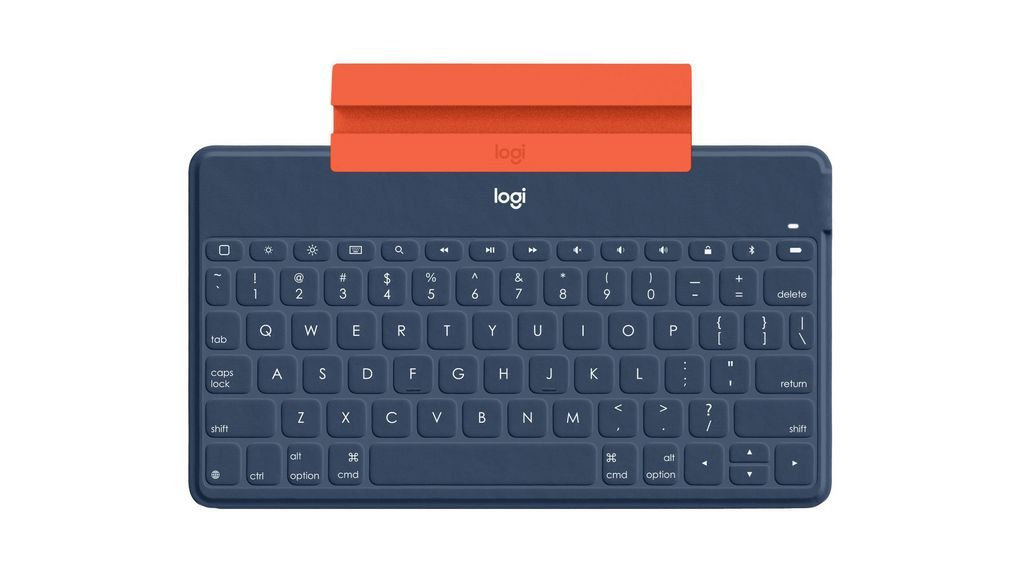 Billentyűzet Logitech Keys To Go Classic Wireless Keyboard Blue US