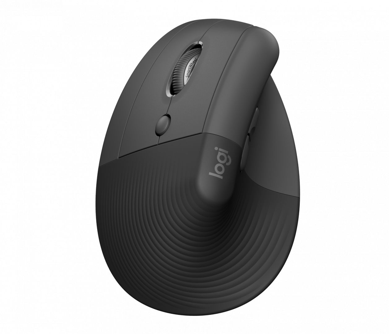 Egér Logitech LIFT Vertical Ergonomic Bluetooth Mouse Graphite Grey