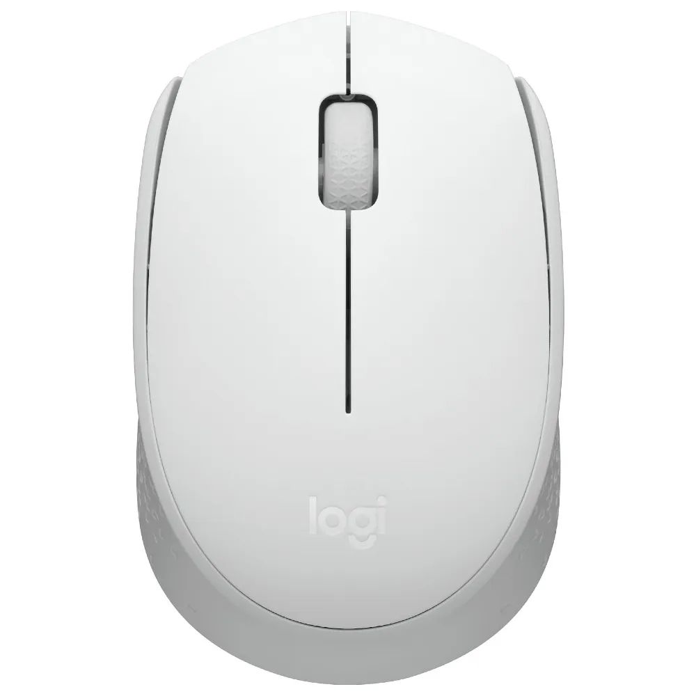 Egér Logitech M171 Wireless Mouse White