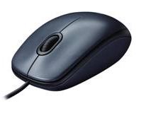 Egér Logitech M100 Mouse Black