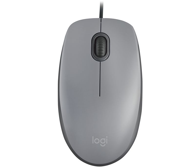 Egér Logitech M110 Silent Grey