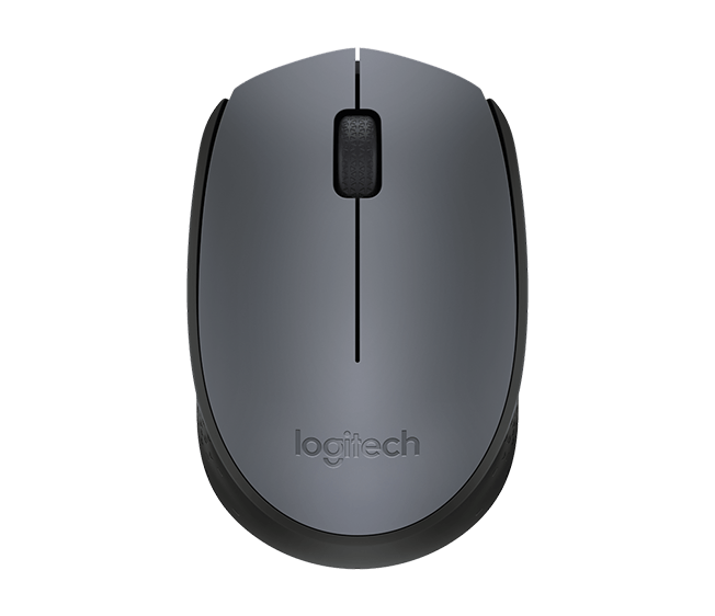 Egér Logitech M170 Wireless Mouse Grey