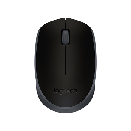 Egér Logitech M171 Wireless Mouse Black