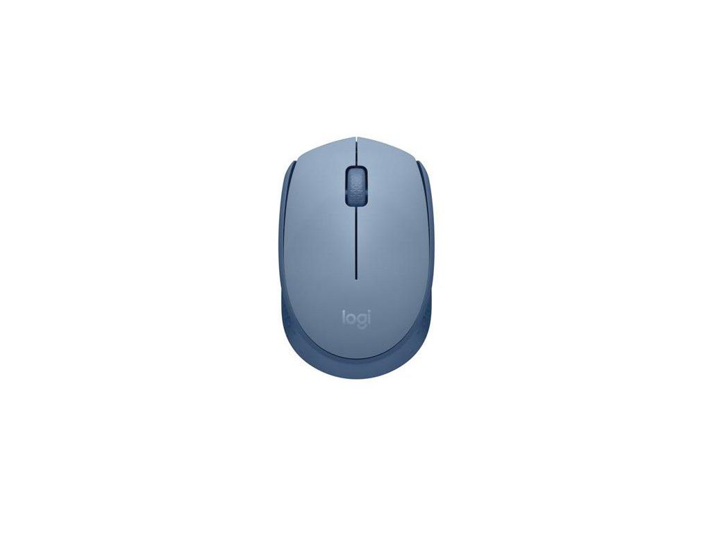 Egér Logitech M171 Wireless Mouse Blue Grey