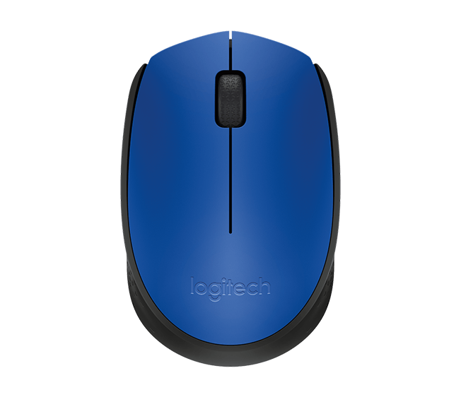 Egér Logitech M171 Wireless Mouse Blue