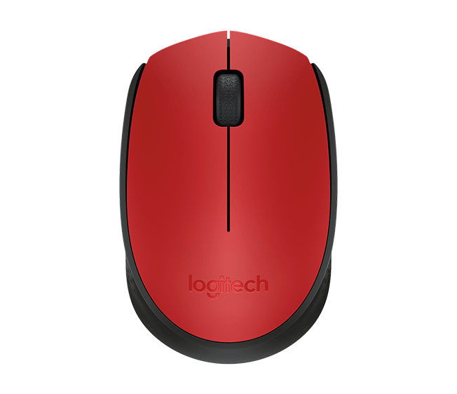 Egér Logitech M171 Wireless Mouse Red