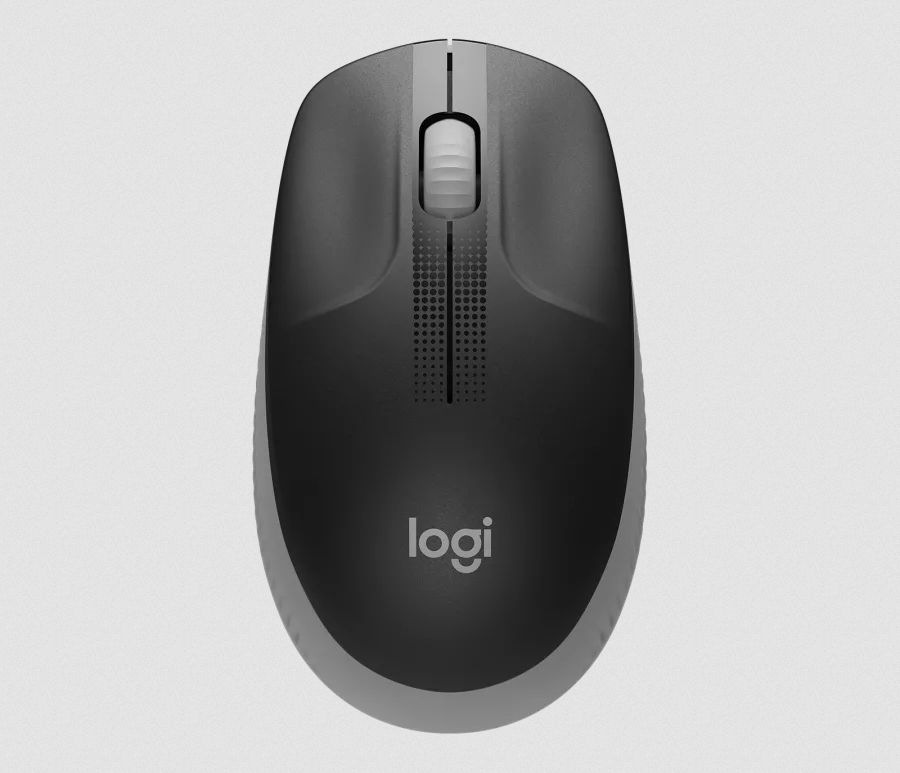 Egér Logitech M190 Wireless mouse Middle Grey