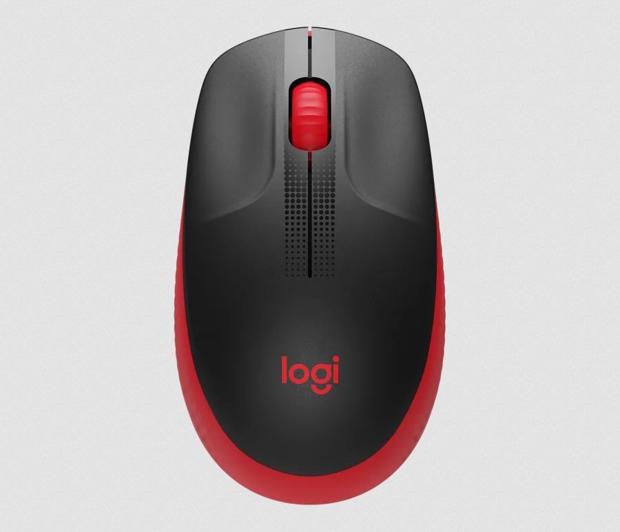 Egér Logitech M190 Wireless mouse Red