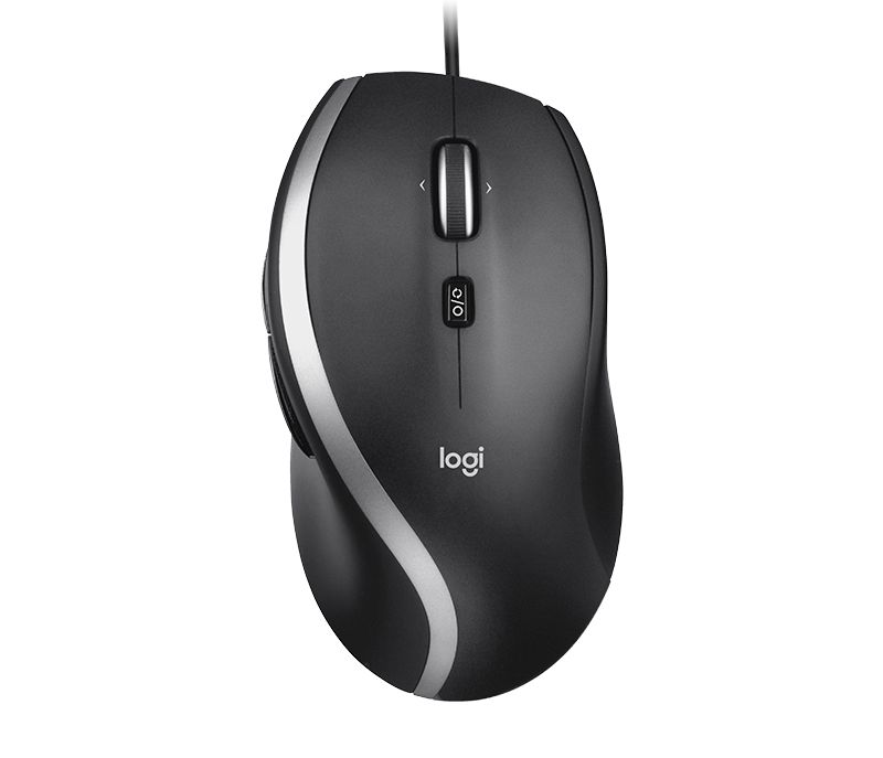 Egér Logitech M500S Mouse Black