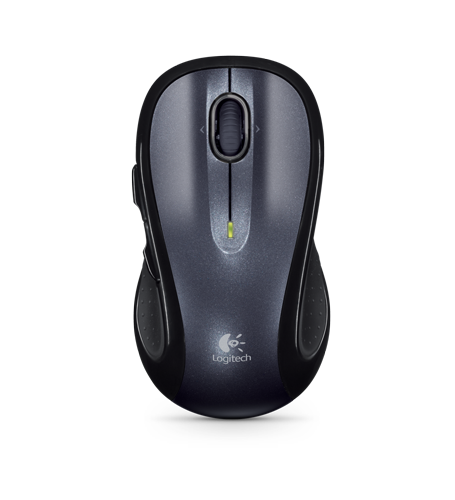 Egér Logitech M510 Wireless Mouse Black