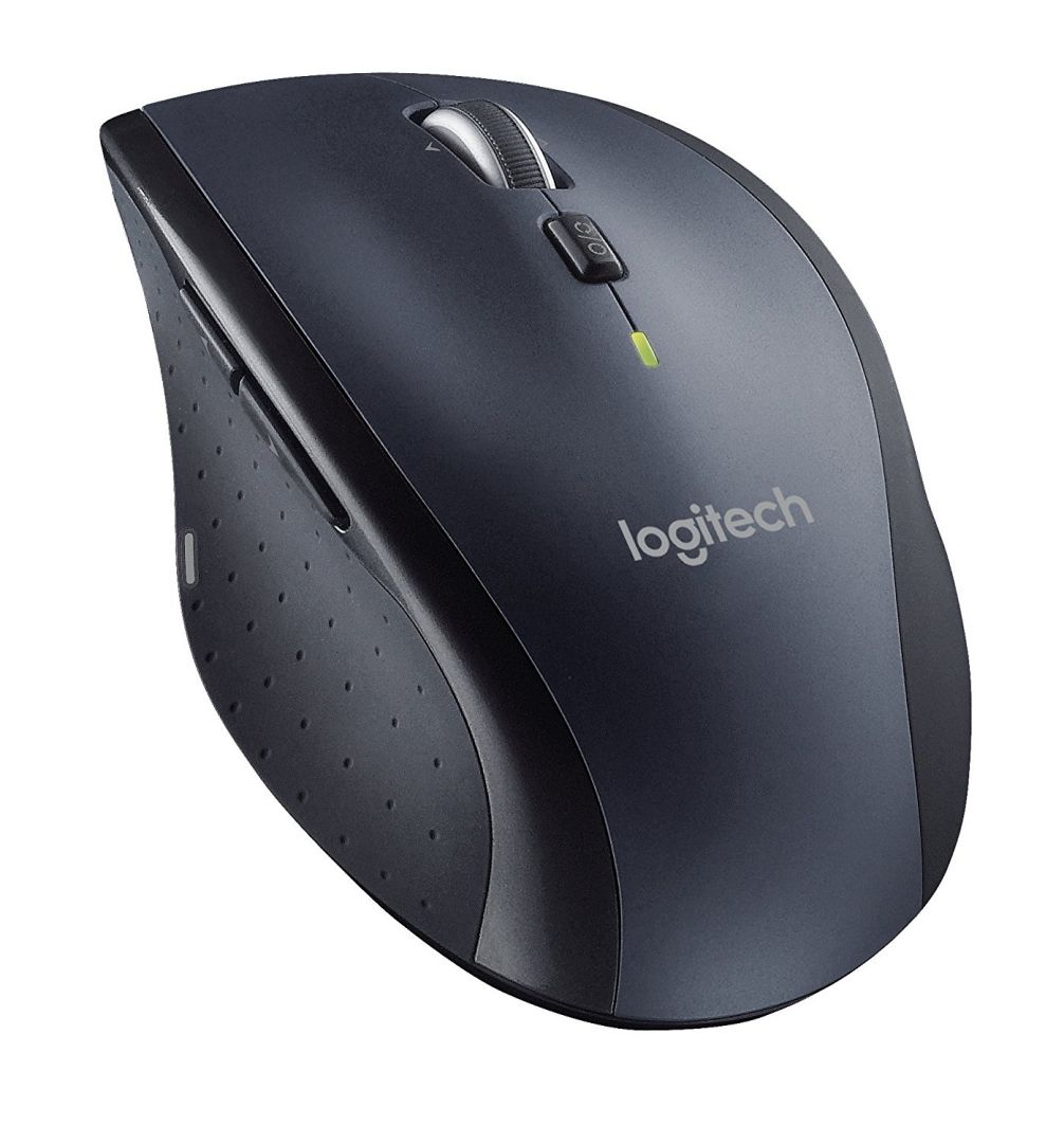 Egér Logitech M705 Wireless Mouse Black
