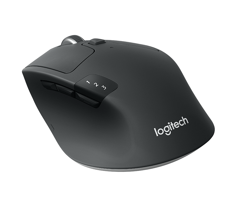 Egér Logitech M720 Triathlon Wireless mouse Black