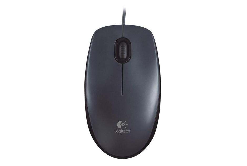 Egér Logitech M90 Mouse Grey