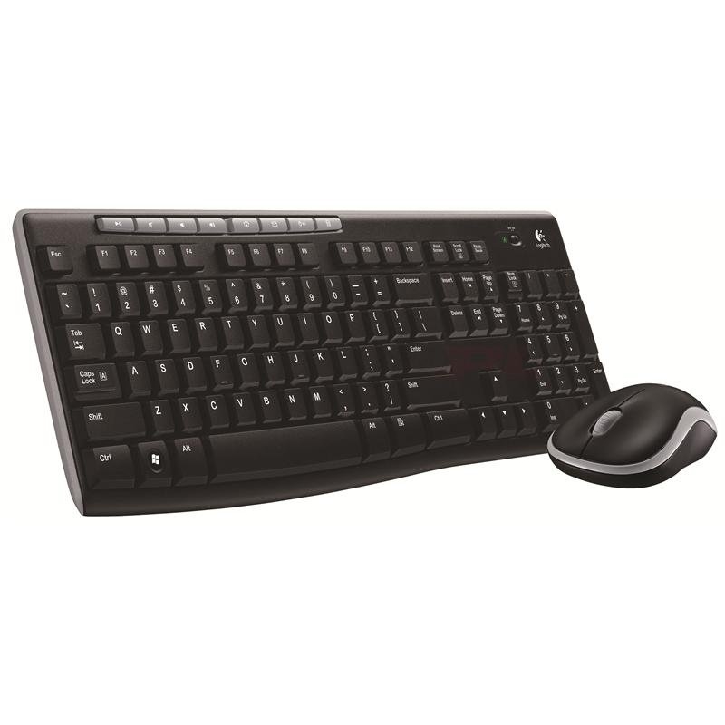 Billentyűzet Logitech MK270 Wireless Billentyűzet + Egér US