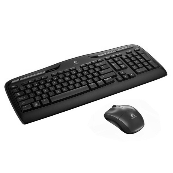 Billentyűzet Logitech MK330 Wireless billentyűzet + optikai egér Black HU
