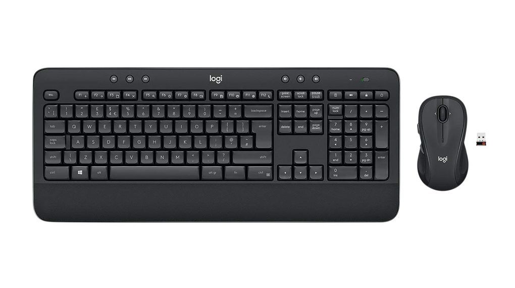 Billentyűzet Logitech MK545 Advanced Wireless Combo Black US