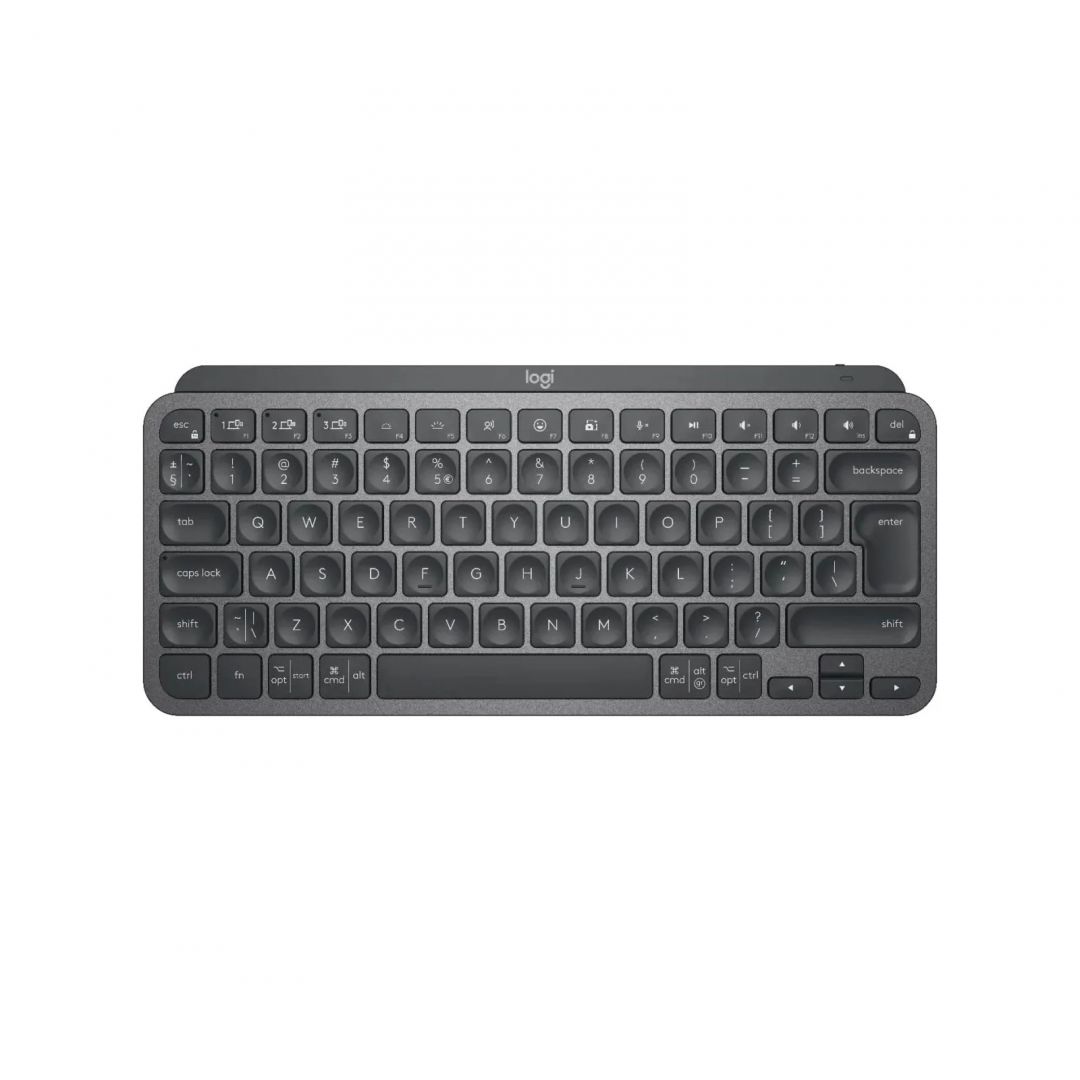 Billentyűzet Logitech MX Keys Mini wireless keyboard Graphite UK
