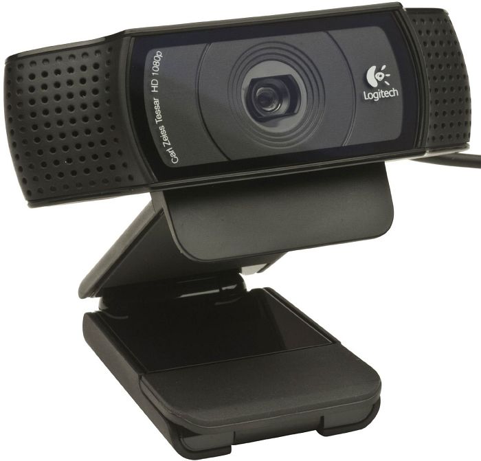 Webkamera Logitech C920 HD Pro Webkamera Black