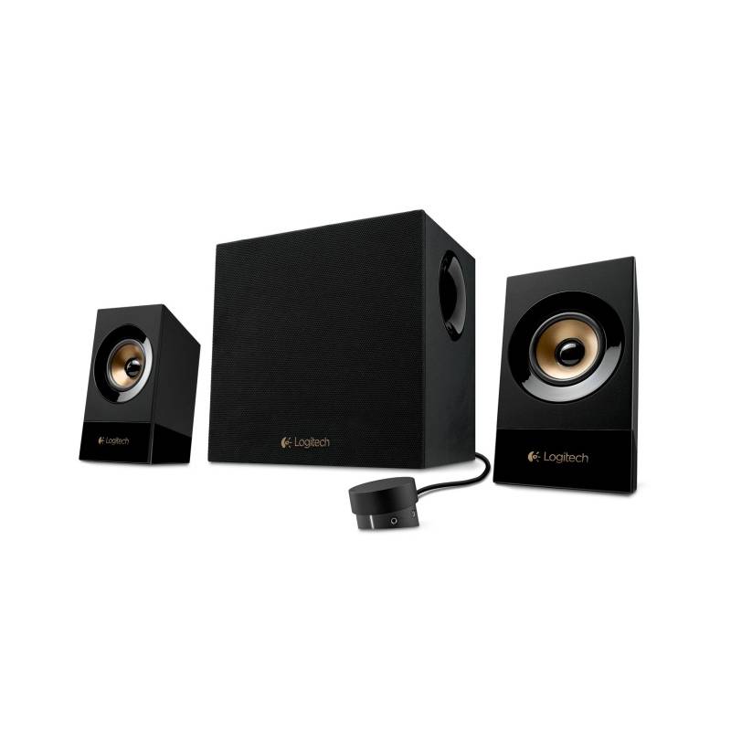 Hangszóró Logitech Z533 Speaker System 2.1 hangszóró Black