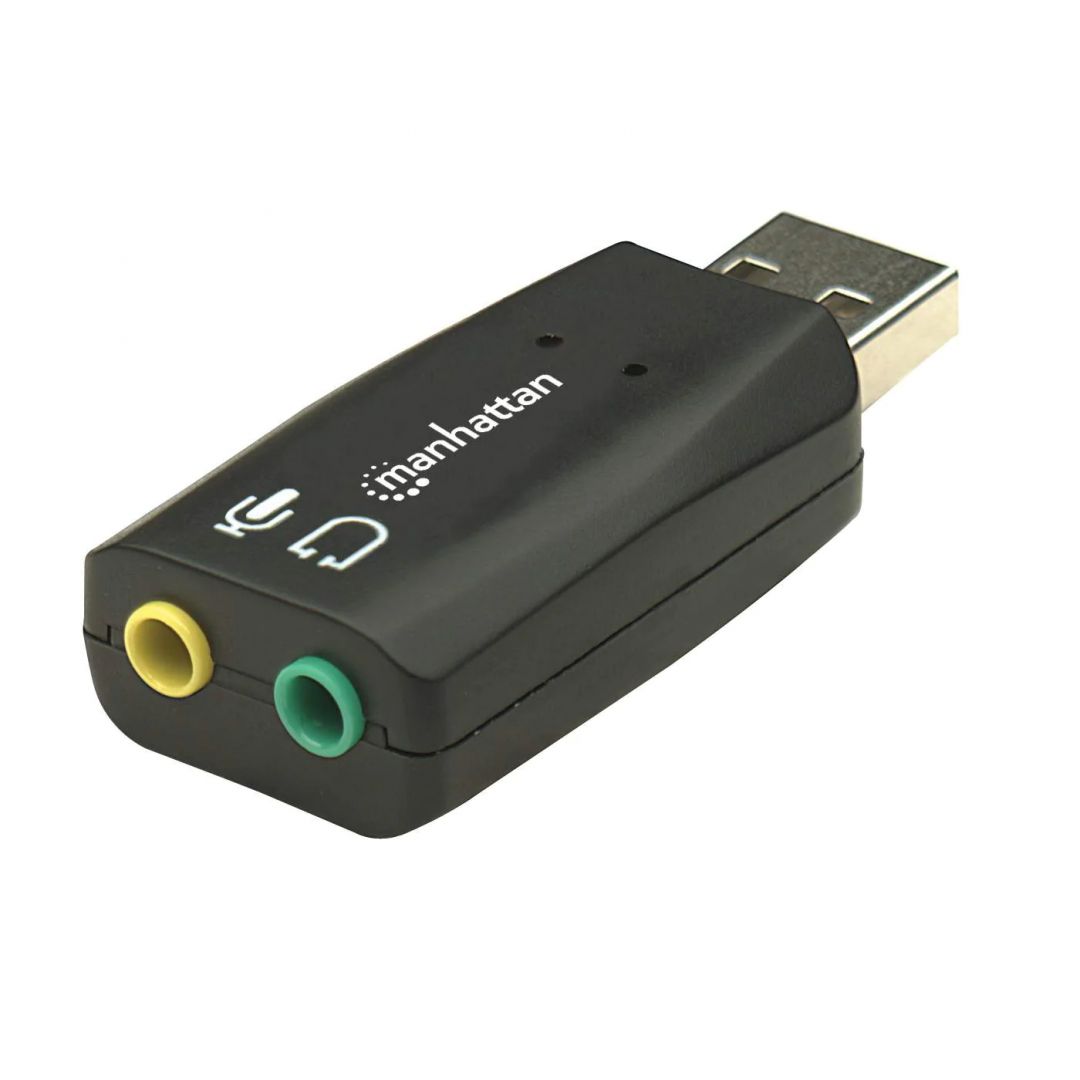 Hangkártya Manhattan 2.0 USB Hangkártya Hangkártya Manhattan 2.0 USB Hangkártya