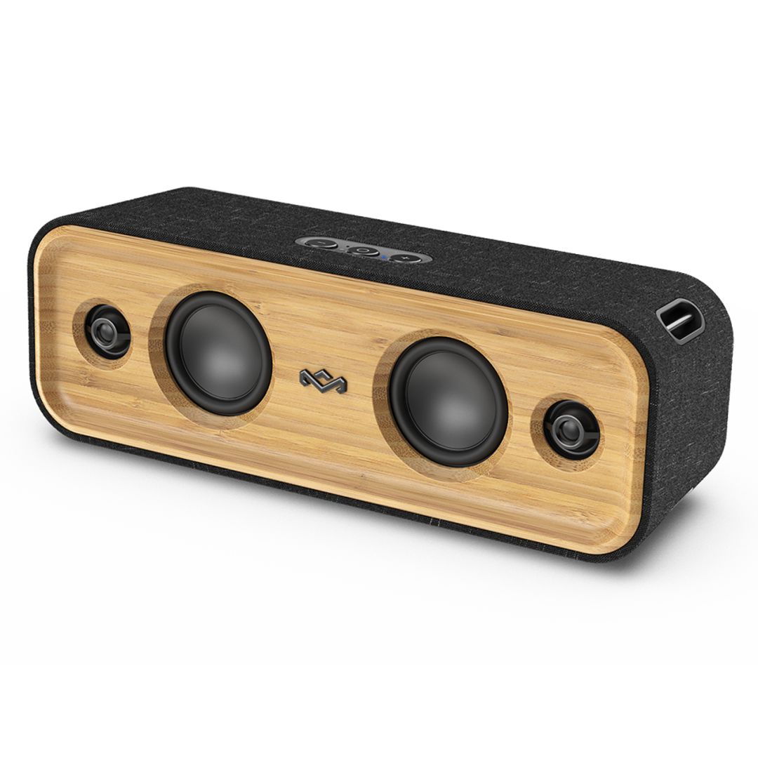 Hangszóró Marley Get Together 2 Bluetooth Speaker Black/Wood