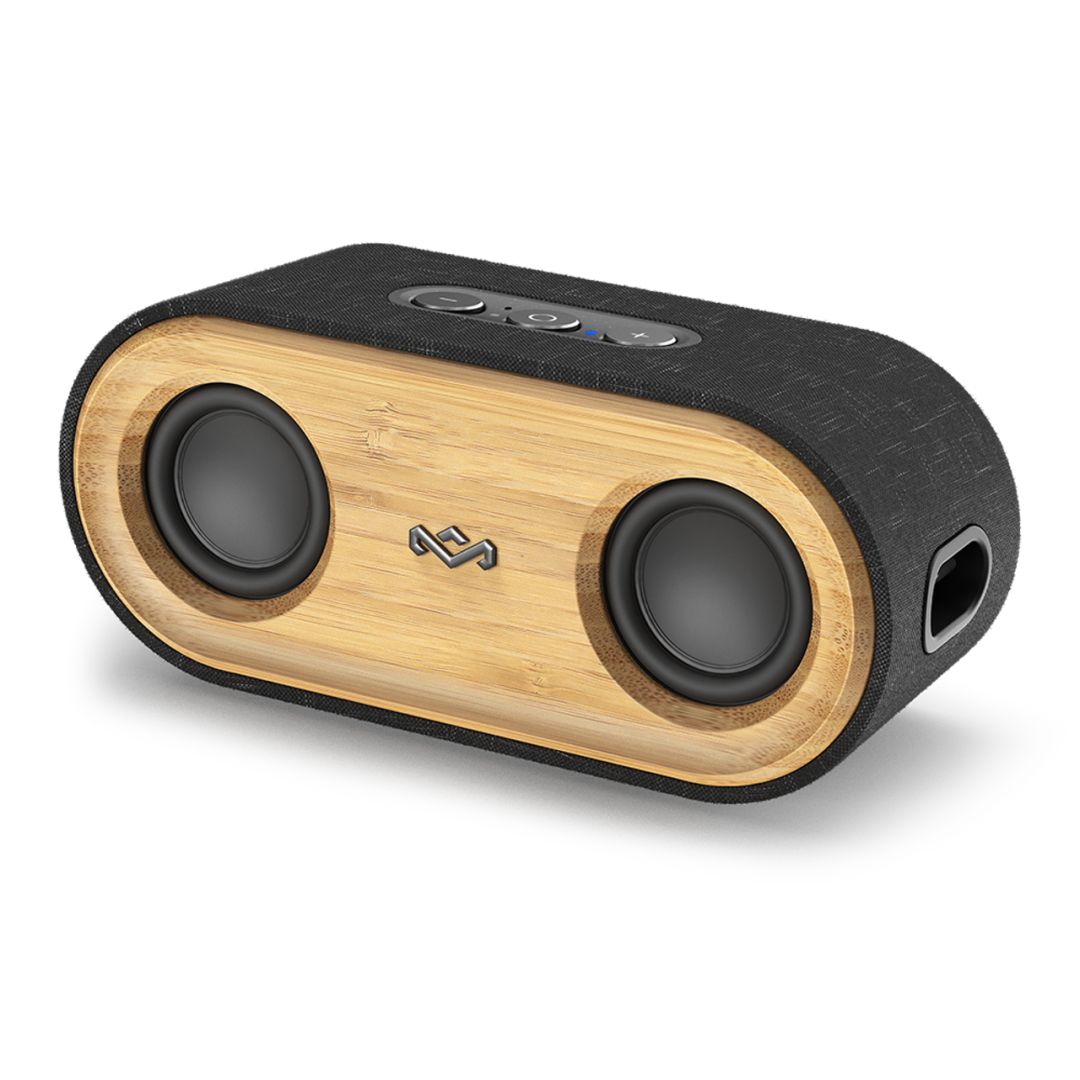 Hangszóró Marley Get Together 2 Mini Bluetooth Speaker Black/Wood