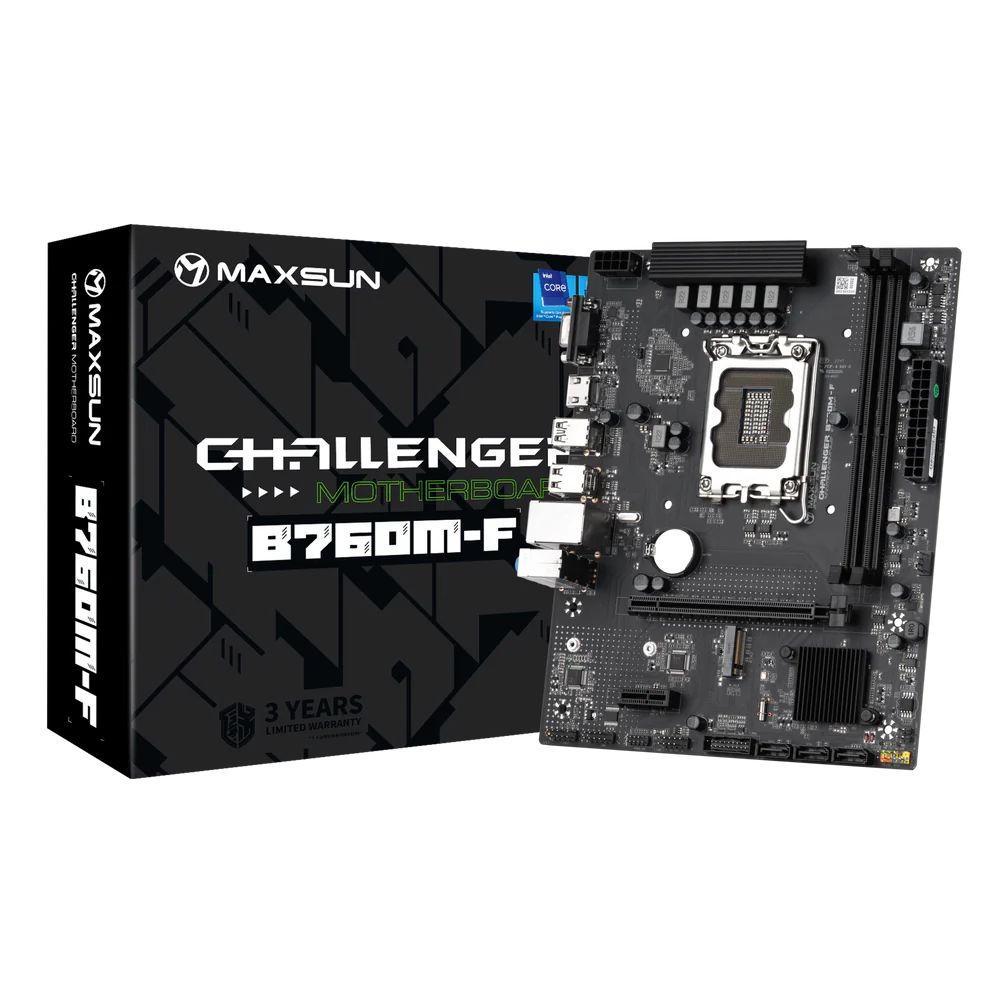 Alaplap Maxsun CHALLENGER B760M-F