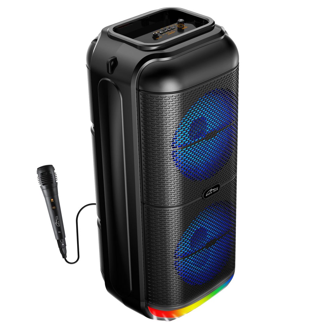 Hangszóró Media-Tech BT POWER AUDIO Bluetooth Party Speaker Black