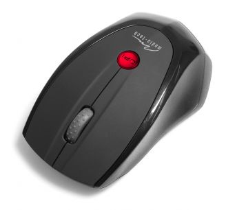 Egér Media-Tech MT1097 Optical Wireless RF USB Nighthawk Black