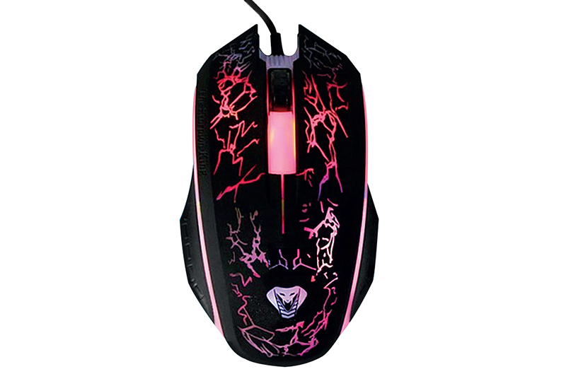 Egér Media-Tech MT1117 Cobra Pro X-Light Gamer Black