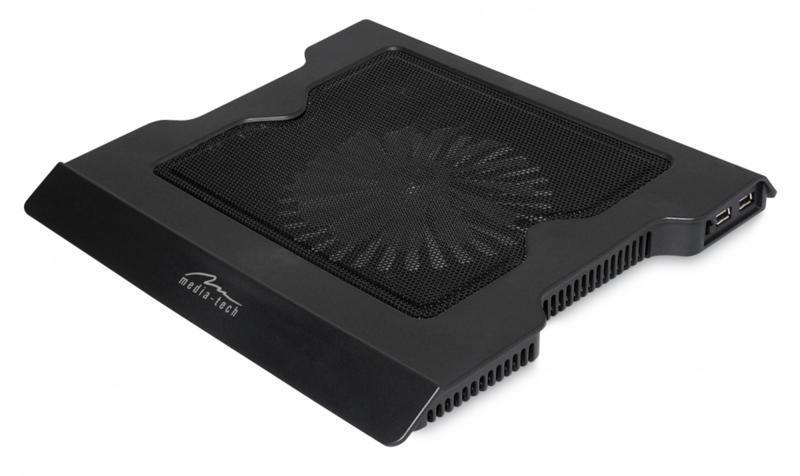 Notebook kiegészítő Media-Tech MT2656 HEAT BUSTER 2 Notebook hűtőpad