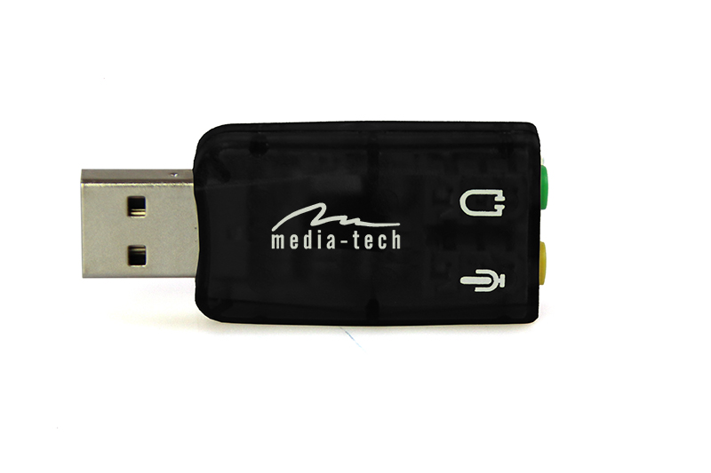 Hangkártya Media-Tech MT5101 Virtu 5.1 USB Hangkártya Hangkártya Media-Tech MT5101 Virtu 5.1 USB Hangkártya