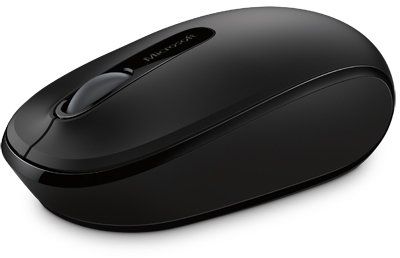 Egér Microsoft 1850 Wireless Mobile Mouse Black