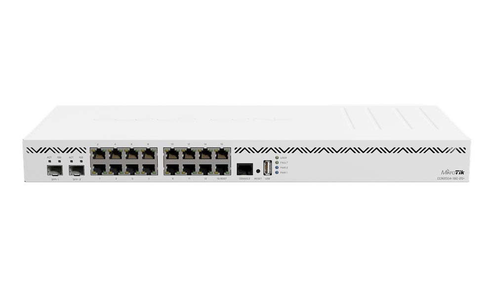 Router Mikrotik CCR2004-16G-2S+ 16xGbE LAN 2x SFP+ port 19