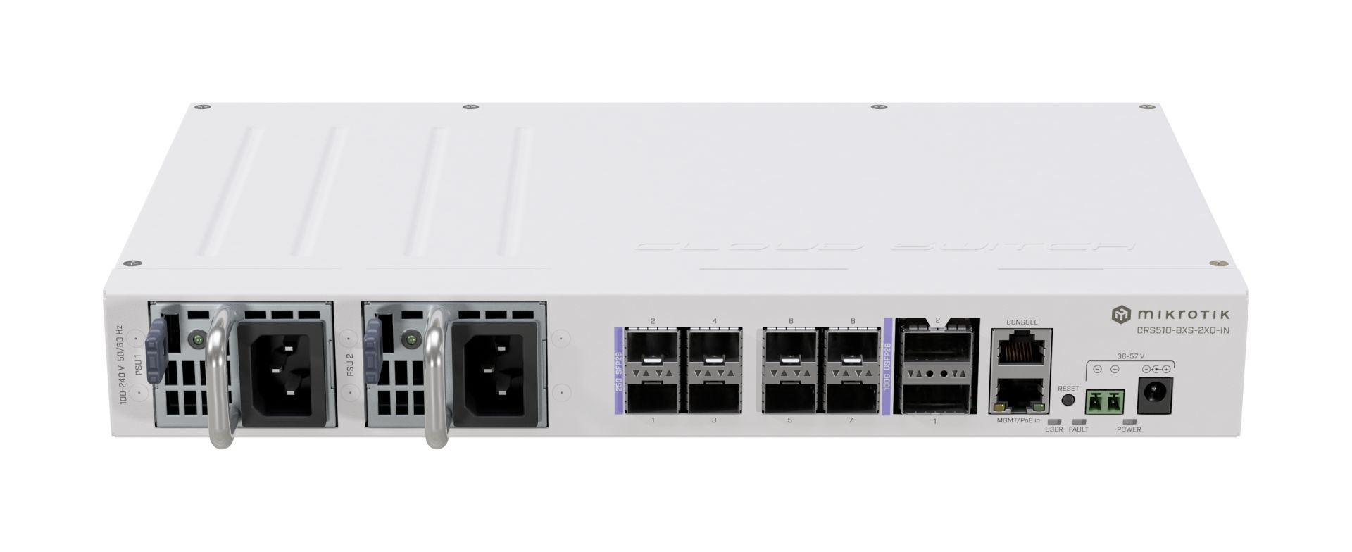 Switch Mikrotik CRS510-8XS-2XQ-IN Switch