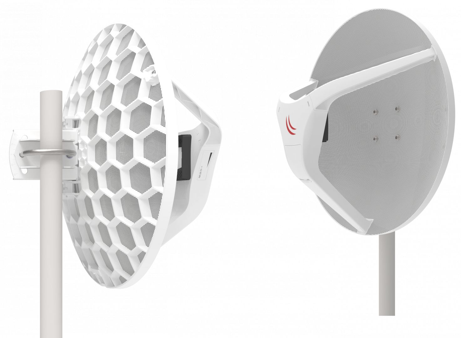 Antenna Mikrotik RouterBoard LHGG-60ad 60GHz Wireless Wire Dish Antenna