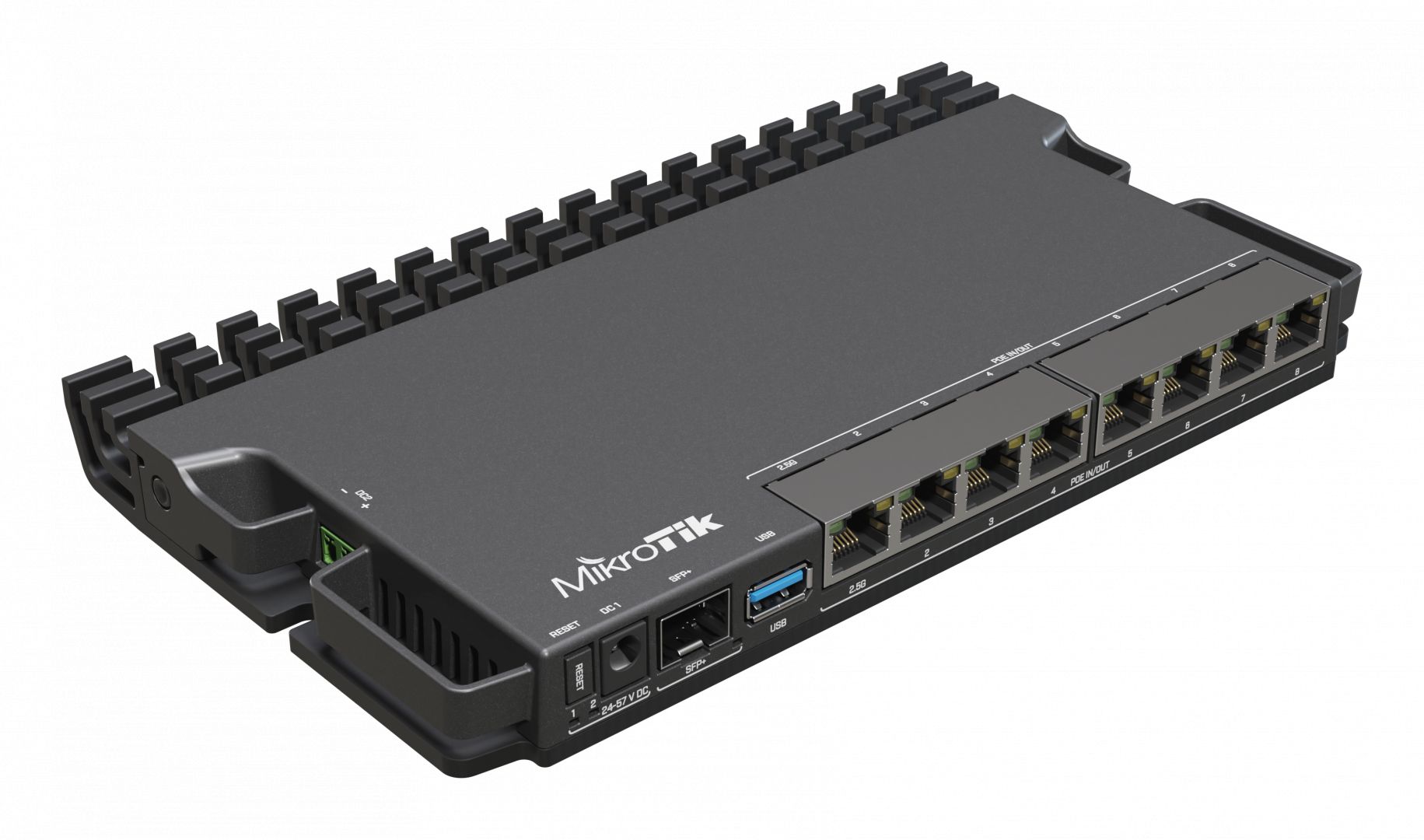 Router Mikrotik RB5009UPr+S+IN Router Router Mikrotik RB5009UPr+S+IN Router